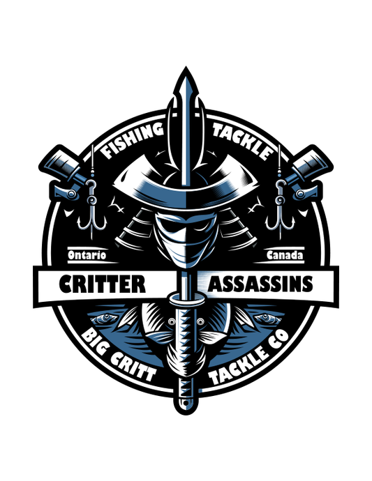 Critter Assassins 3.5inch Sticker