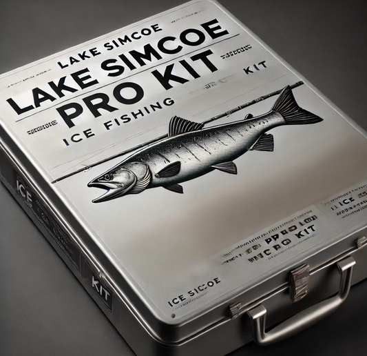 Limited Edition Lake Simcoe Lake Trout Pro Kit 3 left out of 20