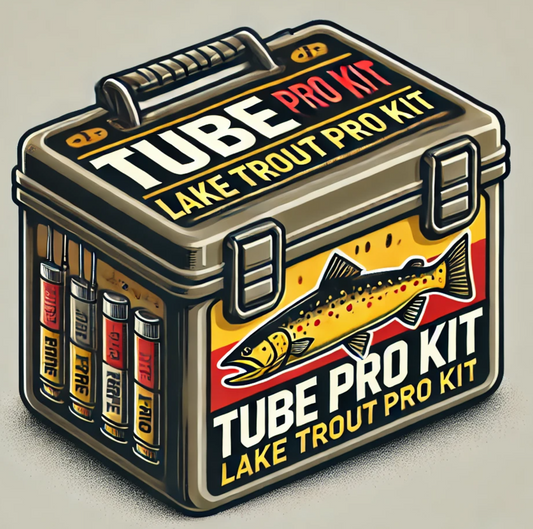 Professional Grade Lake Trout Fishing Lures Pro Kit